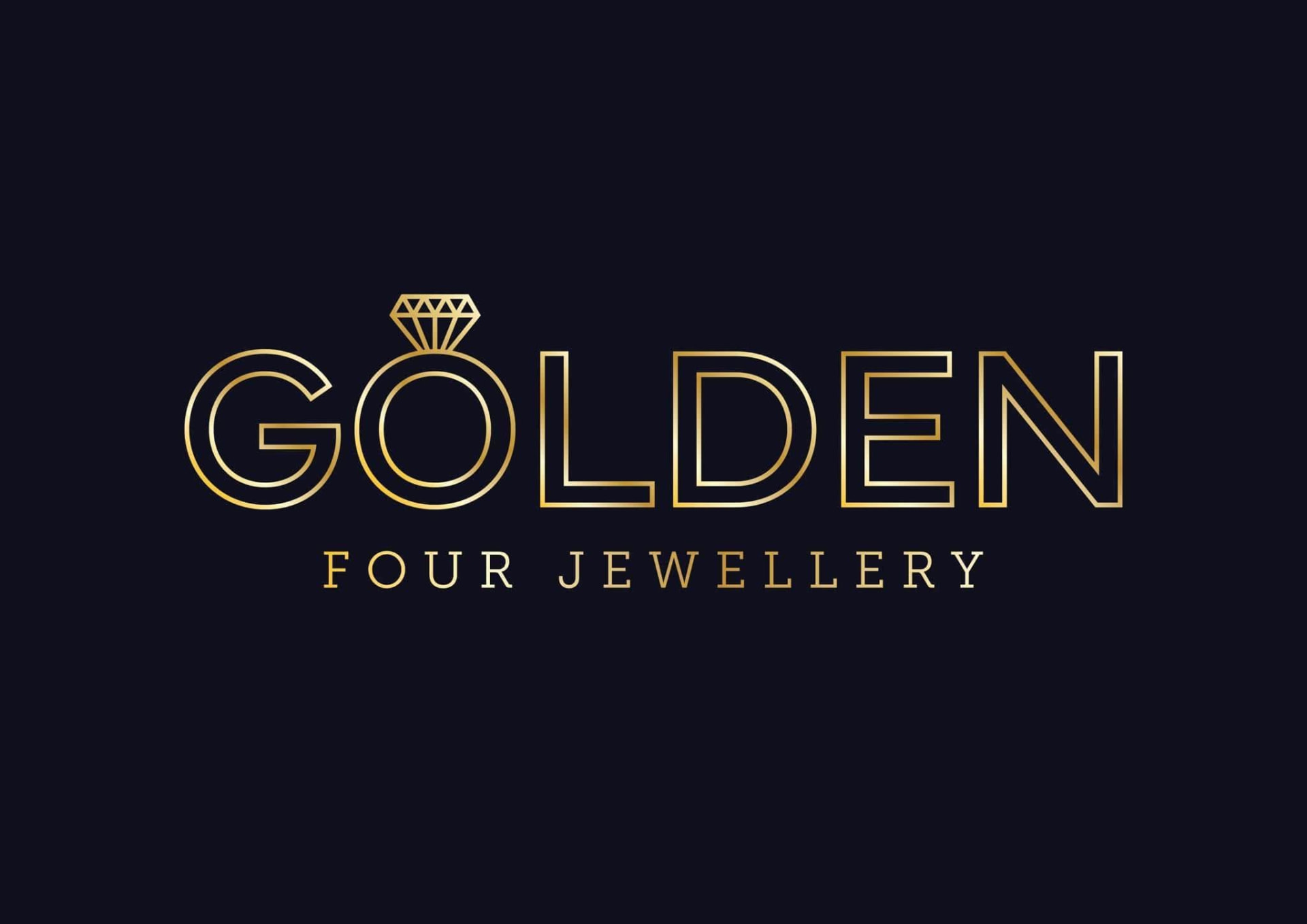 Golden Four Jewellery logo